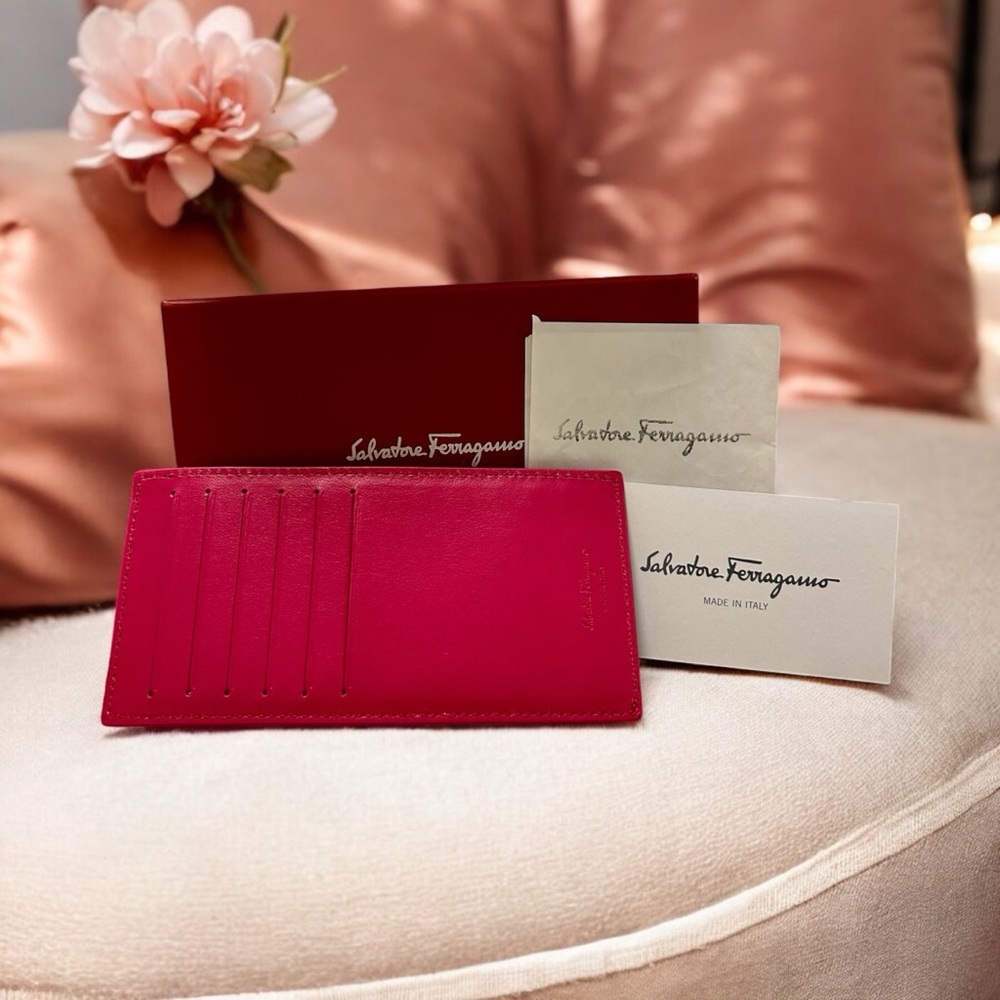 Salvatore Ferragamo Card Holder